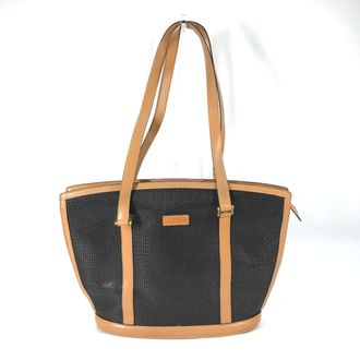 Bally Leather Tote Bag (Pre-Owned)