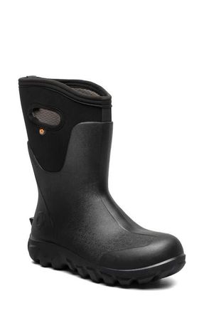 Bogs Classic Seamless Tall Rain Boot in Black at Nordstrom, Size 11