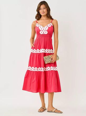 Lilly Pulitzer Zanna Cotton Midi Dress