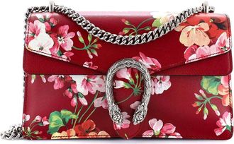 Gucci Dionysus Bag Blooms Print Leather Small (Authentic Pre-Loved)