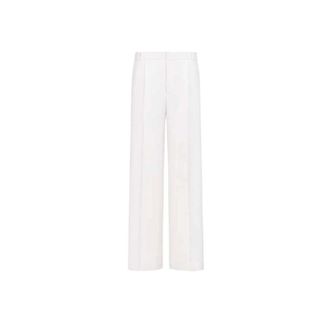 Dior Donna, Pantaloni, Bianco, S, new
