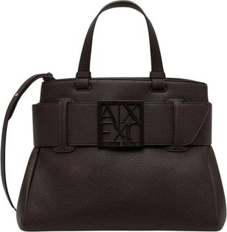 A|X Armani Exchange Bolso Cruzado - Bags - Mujer - Marr&oacute;n - ONE SIZE