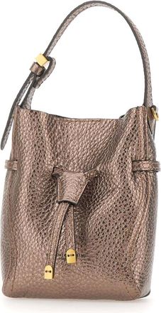Gianni Chiarini Tassen, Dames, Bruin, ONE Size, Leer, Sienna Bucket Bag