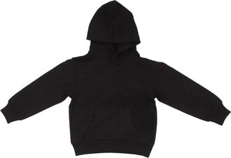 Diesel Kids Sweatshirts, male, Black, 16 Y, Black Jumper with Logo Print