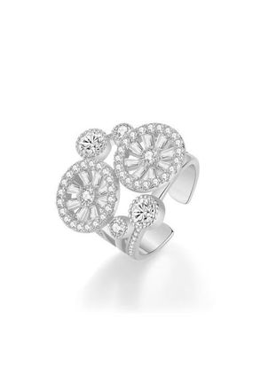 Classicharms Wheel of Fortune Signet Ring in Silver at Nordstrom