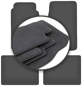 OEM Alfombrillas Premium Para Jeep Grand Cherokee Xj Todoterreno (1992-1998)