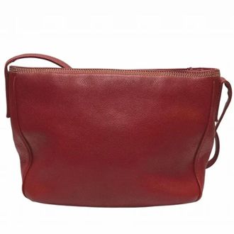 Loewe Pre-owned Cross Body Bags, female, Red, Size: ONE SIZE Pre-owned Shoulder Bag