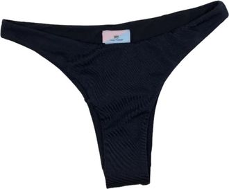 Chiara Ferragni Pezzo Sotto Bikini - Dames - Bikinis - Zwart - XS - Badmode