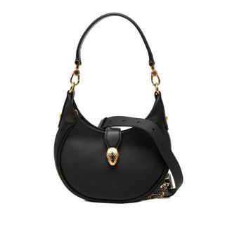 Bulgari Pre-owned Bvlgari Small Leather Serpenti Ellipse Satchel Ladies VPGBGOKMQSIBHLH1