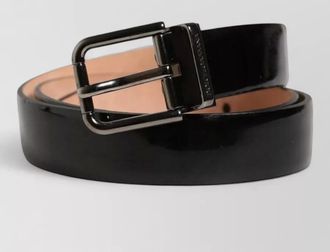 Dolce & Gabbana leather belt