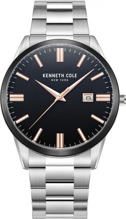 Kenneth Cole KCWGH2233604 Mens Classic Watch - Silver - One Size