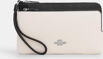 Coach Double Zip Wallet