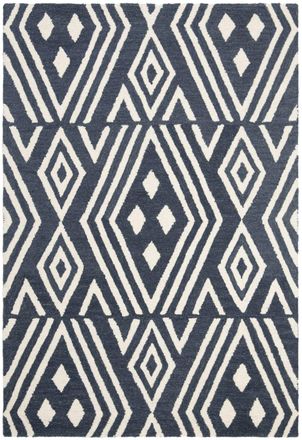Safavieh Alfombra lana/algod&oacute;n grigio/neutrale 122 x 183 cm