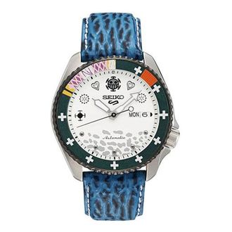 Seiko 5 Automatic Mechanical Blue White SRPG99K1