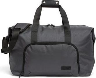 Original Penguin Expandable Duffle Bag in Charcoal at Nordstrom Rack