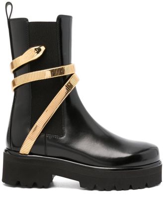 Rene Caovilla 45mm Juniper boots - Black