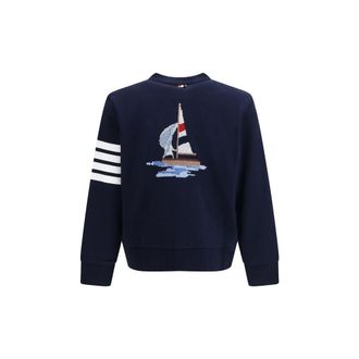 Thom Browne Cardigan - Blue