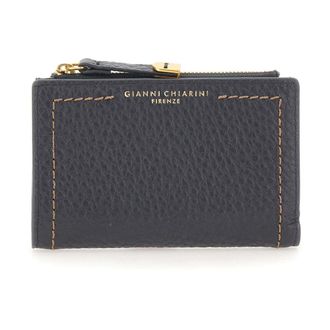 Gianni Chiarini Bubble Wallet - female - Gianni Chiarini - Wallets & Cardholders - Blue - ONE SIZE - Accessories