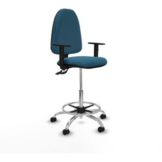 Piqueras y Crespo Piqueras Y Crespo B1d05rp Silla De Oficina Verde Petr&oacute;leo