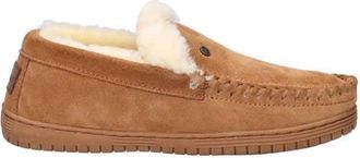 Warmbat Australia su&egrave;de pantoffels cognac