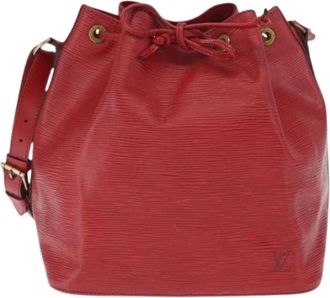 Louis Vuitton Pre-owned Petit Noe Bolso - Pre-owned - Mujer - Rojo - ONE SIZE