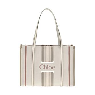 Chlo&eacute; Tote Bags - Bags - Mujer - Rosa - ONE SIZE