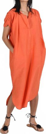 M.Patmos Sydney Dress In Poppy