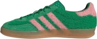 adidas (WMNS) adidas Gazelle Indoor Furry Green Pink JP8342