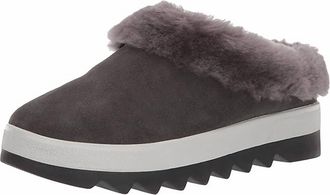 Cougar Womens Pronya Waterproof Slip-On Mule In Pewter