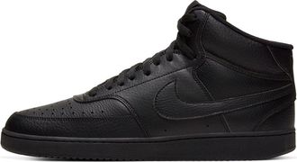 Nike Court Vision Mid Triple Black CD5466-002