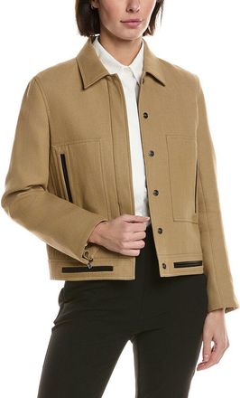 Proenza Schouler Wiley Linen-Blend Jacket