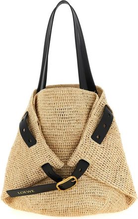Loewe Mujer, Bolsos, Beige, Talla: ONE Size