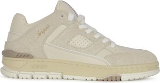 Axel Arigato Area Lo Sneaker - male - Axel Arigato - Sneakers - Beige - 10 UK - Shoes