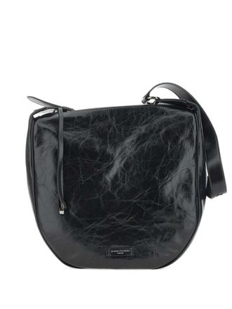 Gianni Chiarini curved-shape shoulder bag - Black