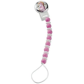 OEM Clip Para Chupete Tama&ntilde;o: 3,5x5cm Color: Rosa Sku: Vl75063r