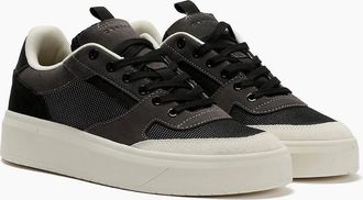 Cruyff Mens Cruyff Terra Court Mens Grey/White Trainers - Size: 11