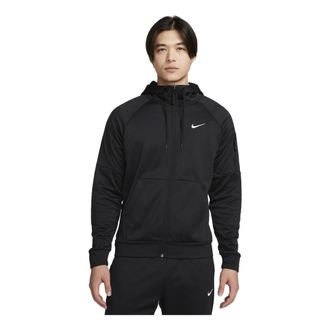 Nike Therma Fit Full Zip Hoodie Jacket Black DQ4831-010
