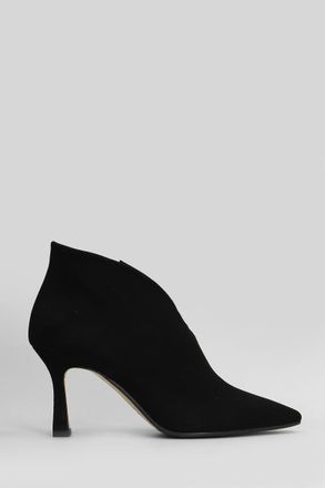 Julie Dee High Heels Ankle Boots