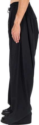 Vivienne Westwood Balloon Fit Virgin Wool Trousers - Black