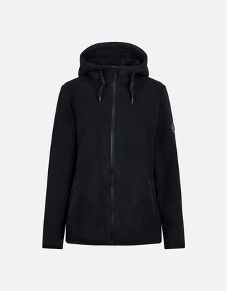 Trespass Womens Trespass Womens/Ladies Leila DLX Fleece Jacket - Black - Size: 18/20