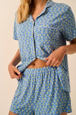 Stripe and Stare Short Pyjama Set in Ciao Bella at Nordstrom, Size X-Small