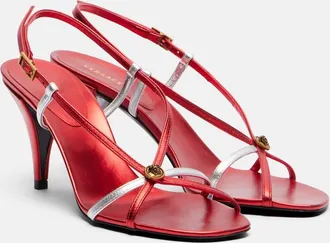 Versace Sandalias Valentina de piel