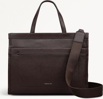 Radley London Dark Oak Small Ziptop Grab Bag Alba Place AW25 Radley London