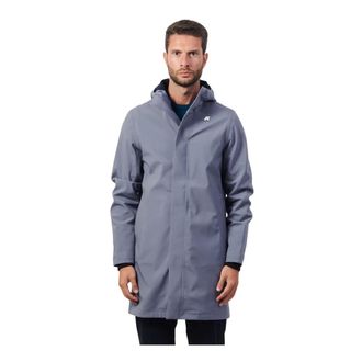 K-Way Uomo, Cappotti, Grigio, S, new