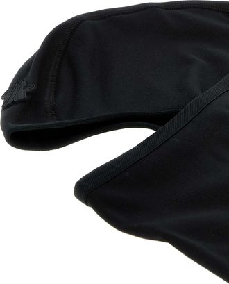Moncler BALACLAVA Stretch Polyester Balaclava - Black