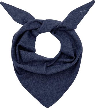 BTF-CPH Sciarpa a Triangolo - - Accessories - Donna - Blu - ONE SIZE