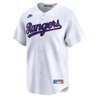 Nike Texas Rangers Cooperstown Nike Mens Dri-FIT ADV MLB Limited Jersey in White | CO25TXC1TXR-A3F