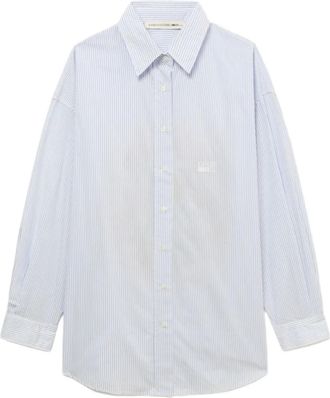 Joshua Sanders Gestreepte blouse - Blauw