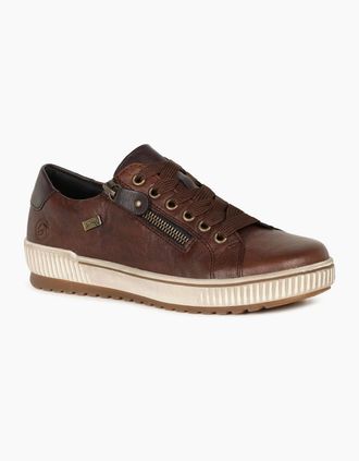 Remonte Womens Oban Womens Trainers - Brown - Size: 6.5