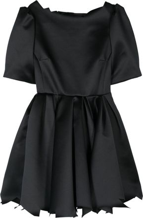 Viktor & Rolf Abito corto con dettaglio cut-out - Nero